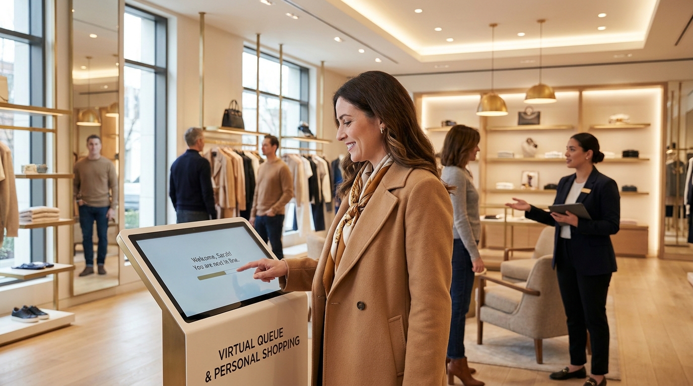 Retail Kiosk Solution